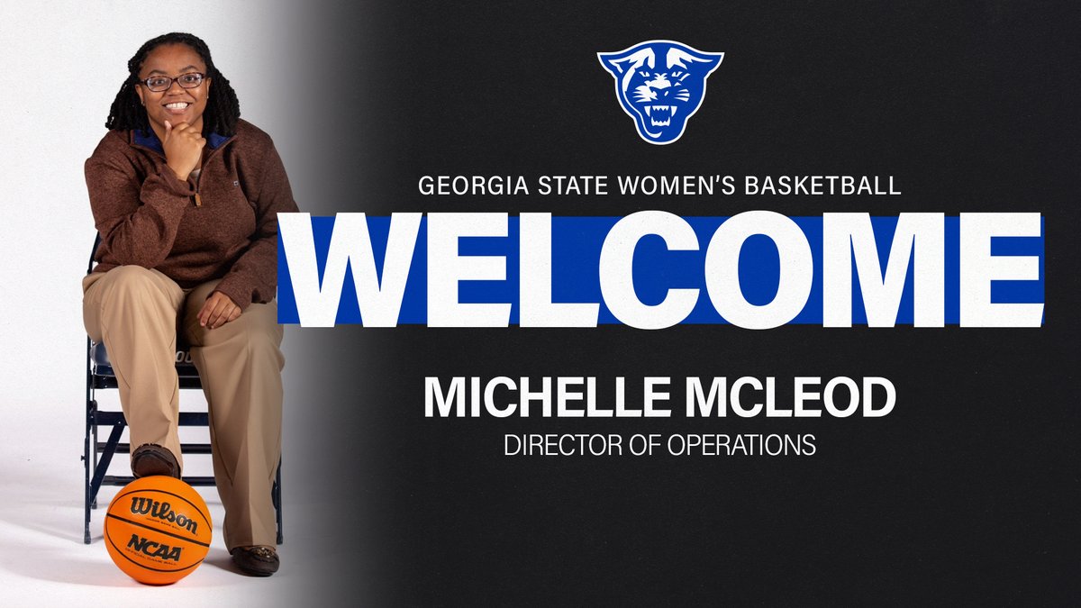 GSU_WBasketball's tweet image. Welcome to the Panther family, Michelle!
馃敄: bit.ly/3H0kPcZ
#LightItBlue | #FamilyByCHOICES