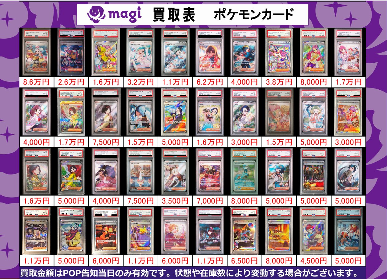 ポケモン - 【大宮店】ポケカmagi公式 1万円福袋の通販 by magi