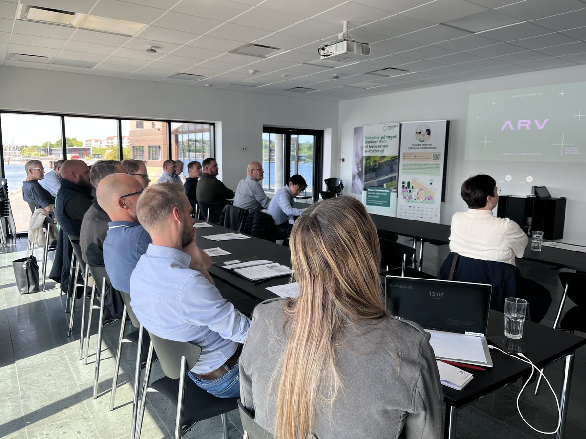 Happened today: "Architects as facilitators of the energy transition" workshop in Sønderborg🇩🇰 

Today's focus was on energy-efficient building in the SAB Department 22 Hvedemarken. Thanks to all the speakers &amp; participants for joining us!
 
ARV DK demo-  rb.gy/qm6ac1