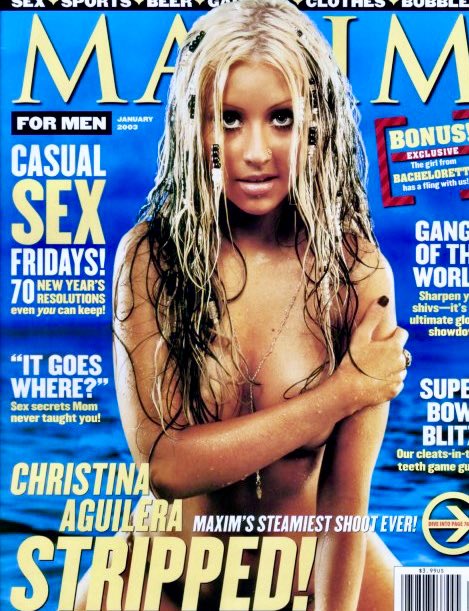 the best selling maxim issue of all time