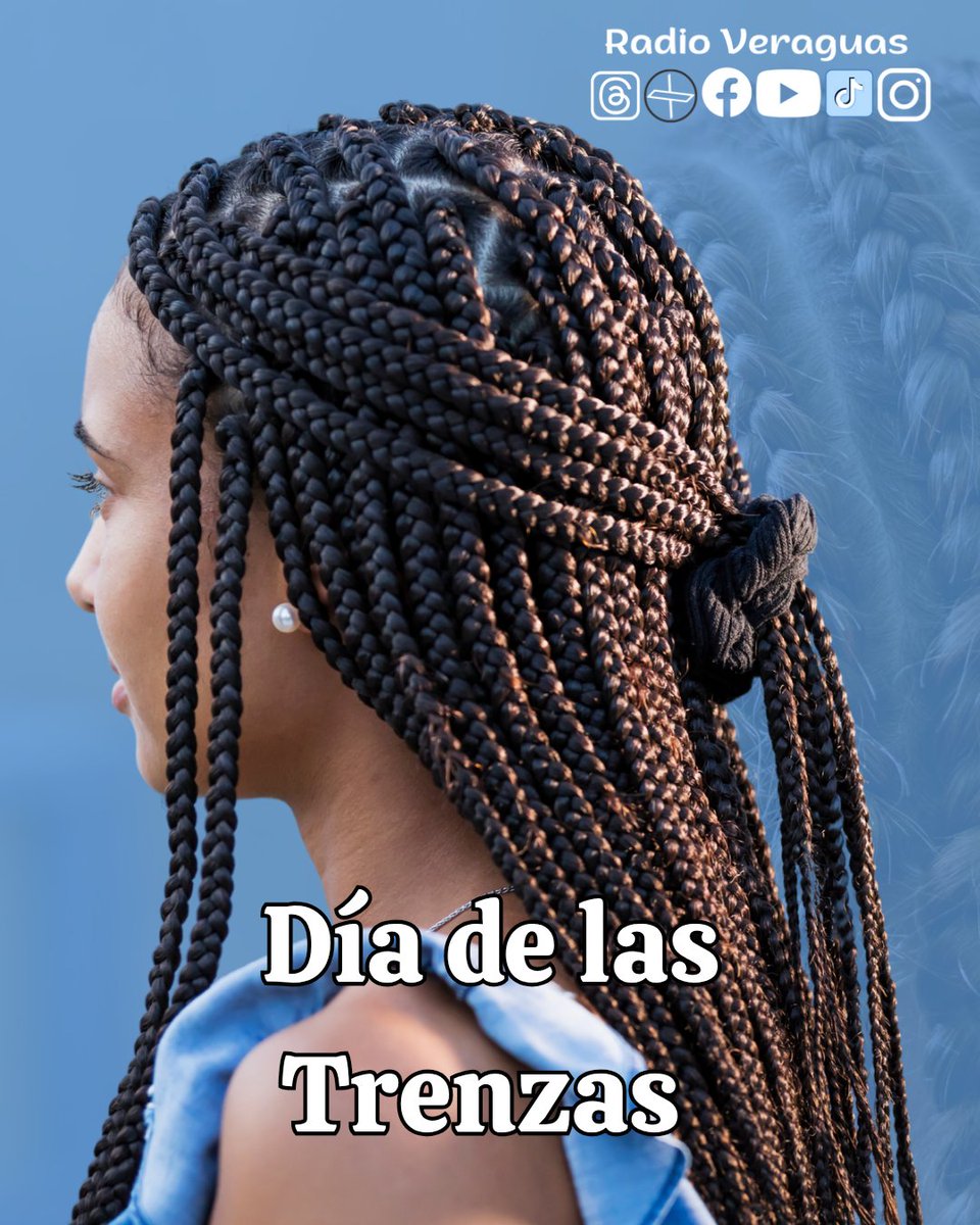 Este tercer lunes de mayo, conmemoramos en Panamá el Día de las Trenzas, una expresión cultural rica en historia, identidad y belleza, en el marco del Mes de la Etnia Negra.

Las trenzas, más que un peinado, son símbolo de resistencia, tradición y herencia ancestral.