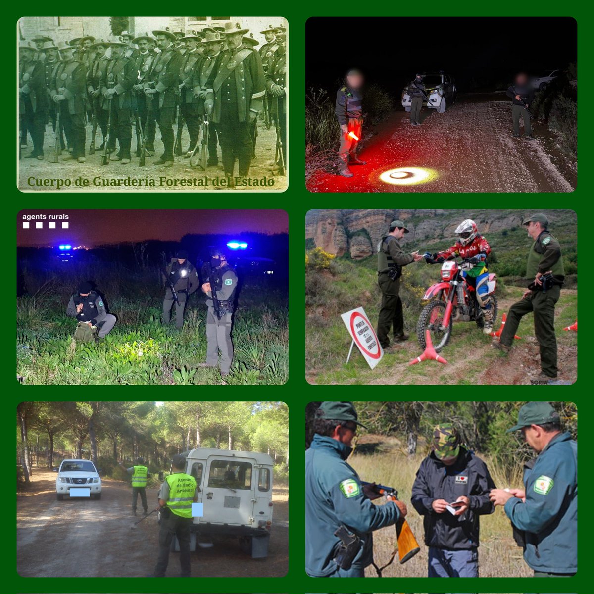 Régimen jurídico del uso de armas por #AgentesMedioambientales.

El Dr. Francisco José García Salas realiza un análisis exhaustivo y pormenorizado del uso del arma,desde una cuádruple perspectiva: histórica,legal,funcional y social.
#PolicíaMedioambiental

aeafma.es/gabinete-de-pr…