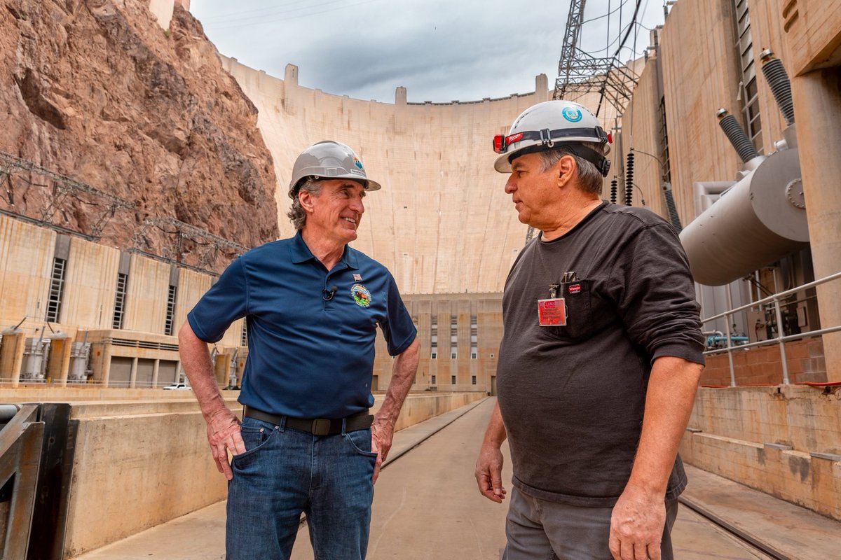 Today, the Hoover Dam still stands as a global icon of engineering and a reminder that American innovation doesn’t stop. From energy to infrastructure, America continues to build big and dream bigger. 🇺🇸