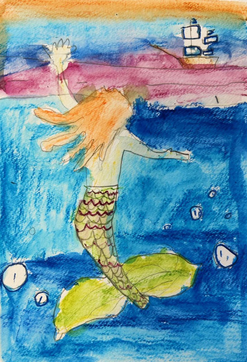 LittleArtStars's tweet photo. We really enjoyed our class at @ForehillPrimary , aren't these paintings wonderful?

The class painted The Little Mermaid using watercolour pencils and we think they deserve a round of applause! Well done Forehill Primary! https://t.co/cCHhaJHmSY
