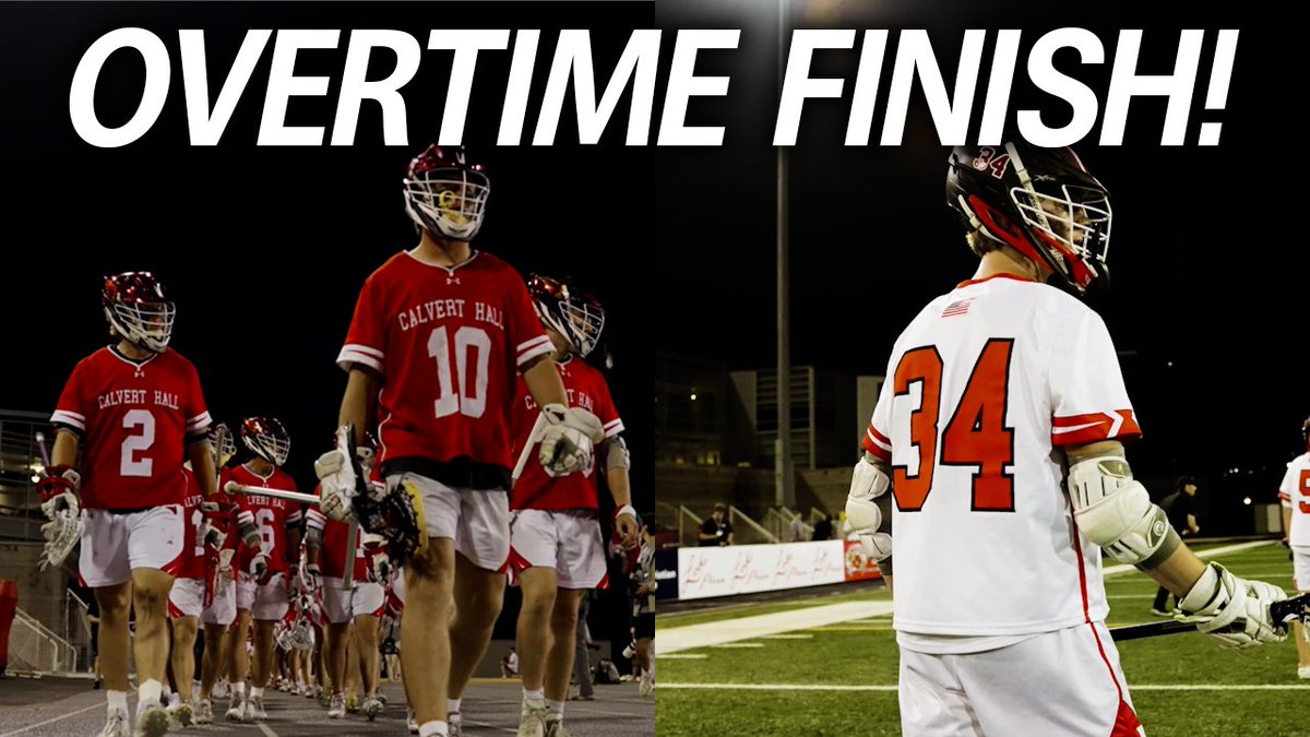 First Class Lacrosse (@firstclasslax_) on Twitter photo INSANE OVERTIME FINISH | <a href="/CalvertHallLax/">CalvertHall Lacrosse</a> vs <a href="/SpaldingBoysLax/">Spalding Boys Lacrosse</a> MIAA Championship Highlights 2025
WATCH: youtube.com/watch?v=2A8PS4β¦ INSANE OVERTIME FINISH | <a href="/CalvertHallLax/">CalvertHall Lacrosse</a> vs <a href="/SpaldingBoysLax/">Spalding Boys Lacrosse</a> MIAA Championship Highlights 2025
WATCH: youtube.com/watch?v=2A8PS4β¦