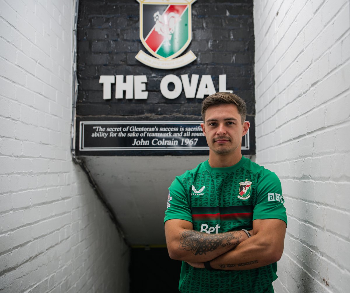 Glentoran FC tweet media