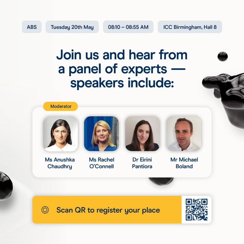 endomag's tweet photo. Is the writing on the wall for Tc99?

Join us tomorrow at @ABSGBI as we explore the evolution of axillary management—and why magnetic tracers may be the future.

Featuring expert insights from leading breast surgeons, you won’t want to miss it. 

Register here👇