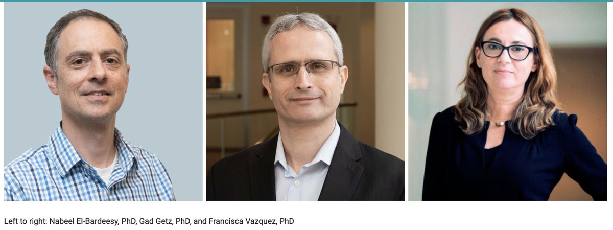 Gad Getz Laboratory (@getz_lab) on Twitter photo Excited to share our comprehensive cell line atlas for biliary tract cancer (BTC) in collab with Dr. Nabeel Bardeesy <a href="/MGHCancerCenter/">Mass General Cancer Center</a> & <a href="/DrFranVazquez/">Francisca Vazquez</a>, and led by <a href="/Vindhya_Vijay/">Vindhya Vijay</a> & Negin Karisani! doi.org/10.1158/2159-8… <a href="/CancerDepMap/">The Cancer Dependency Map</a> <a href="/CD_AACR/">Cancer Discovery</a>
Also see: massgeneralbrigham.org/en/about/newsr… Excited to share our comprehensive cell line atlas for biliary tract cancer (BTC) in collab with Dr. Nabeel Bardeesy <a href="/MGHCancerCenter/">Mass General Cancer Center</a> & <a href="/DrFranVazquez/">Francisca Vazquez</a>, and led by <a href="/Vindhya_Vijay/">Vindhya Vijay</a> & Negin Karisani! doi.org/10.1158/2159-8… <a href="/CancerDepMap/">The Cancer Dependency Map</a> <a href="/CD_AACR/">Cancer Discovery</a>
Also see: massgeneralbrigham.org/en/about/newsr…