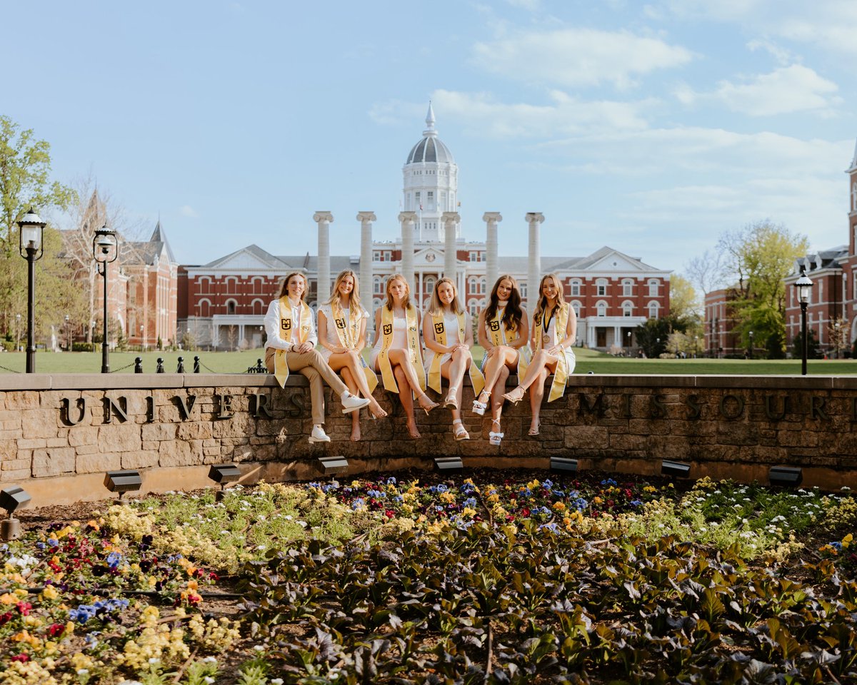 MizzouSoccer's tweet photo. Mizzou Made 🎓 https://t.co/HVmDqdTzmK