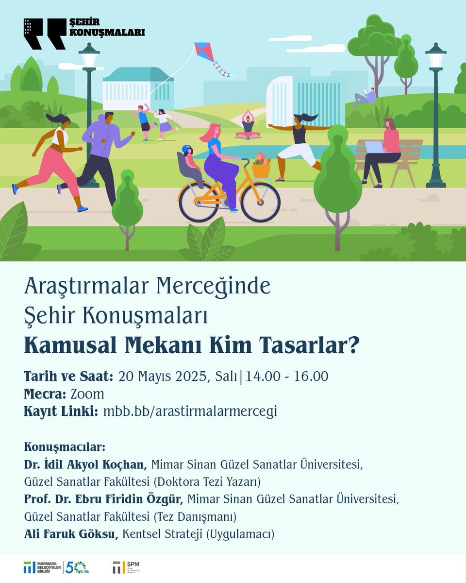 idil akyol (@idilakyol) on Twitter photo 20 Mayıs saat 14:00’te <a href="/marmarabb/">Marmara Belediyeler Birliği</a> Araştırmalar Merceğinde Şehir Konuşmaları serisine doktora tezimle konuk oluyoruz. İlgilenenleri bekleriz 🍀
Kayıt için: mbb.bb/arastirmalarme… 20 Mayıs saat 14:00’te <a href="/marmarabb/">Marmara Belediyeler Birliği</a> Araştırmalar Merceğinde Şehir Konuşmaları serisine doktora tezimle konuk oluyoruz. İlgilenenleri bekleriz 🍀
Kayıt için: mbb.bb/arastirmalarme…