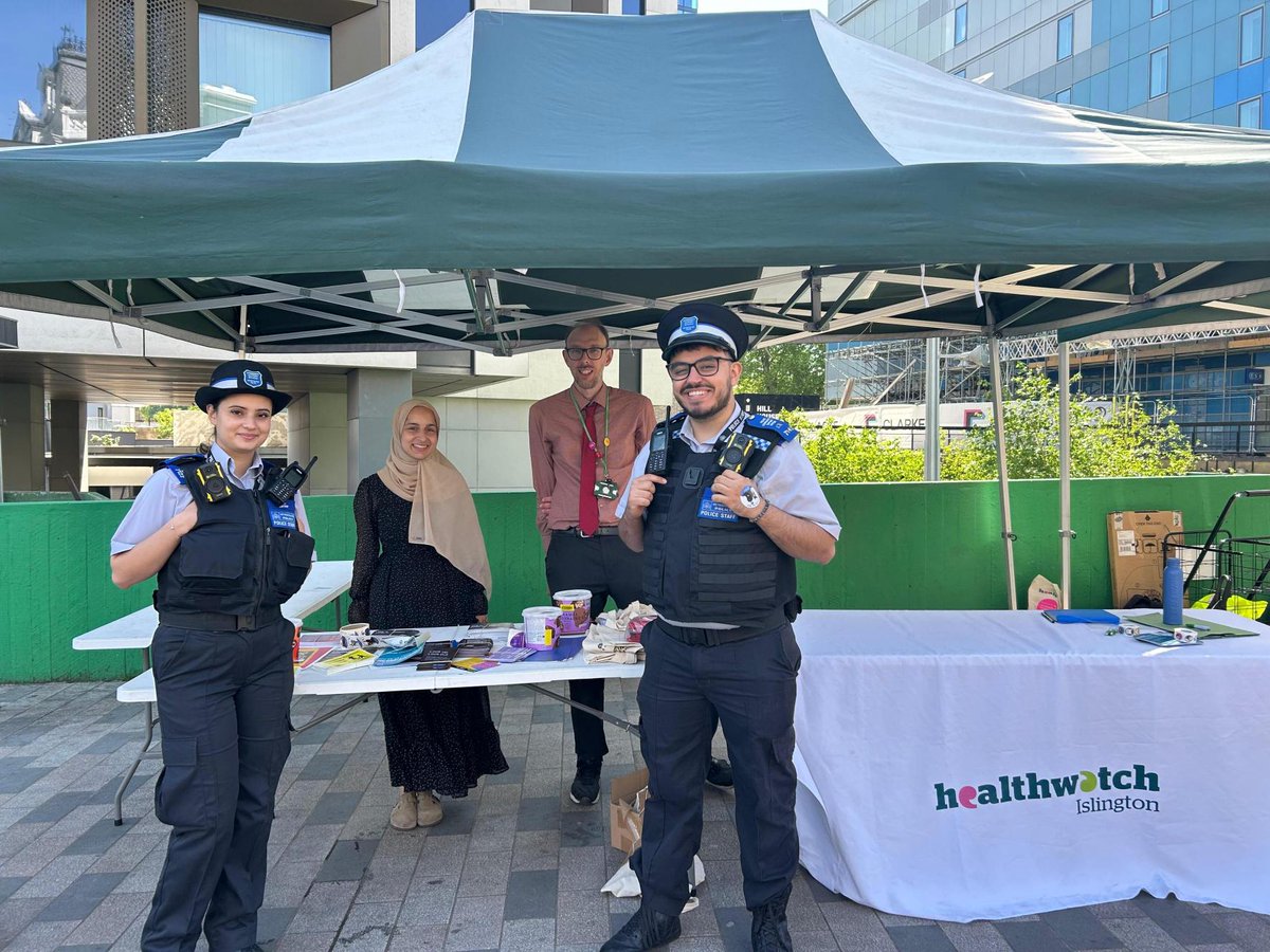 Thank you to those of you who engaged and spoke to us during the Community Action Day with Islington Council. We had a great day, meeting with the members of the community, listening to local concerns and providing crime prevention advice! #CommunityCrimeFighting