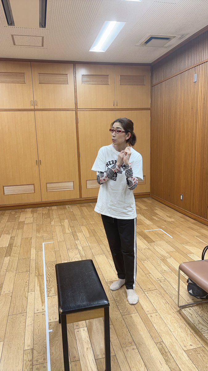 masami_hara's tweet image. 本日もお稽古終了❗️今日も一日お疲れ様でした。
6月7、8土日博多公演、予約→振込→チケット郵送に関しましては、5月25日のご予約まで。それ以降は、ご予約のみで当日受付にてチケットをご購入くださいませ🙇‍♀️
#6月博多大阪ツアー
#ひとり芝居
#東京夜間飛行