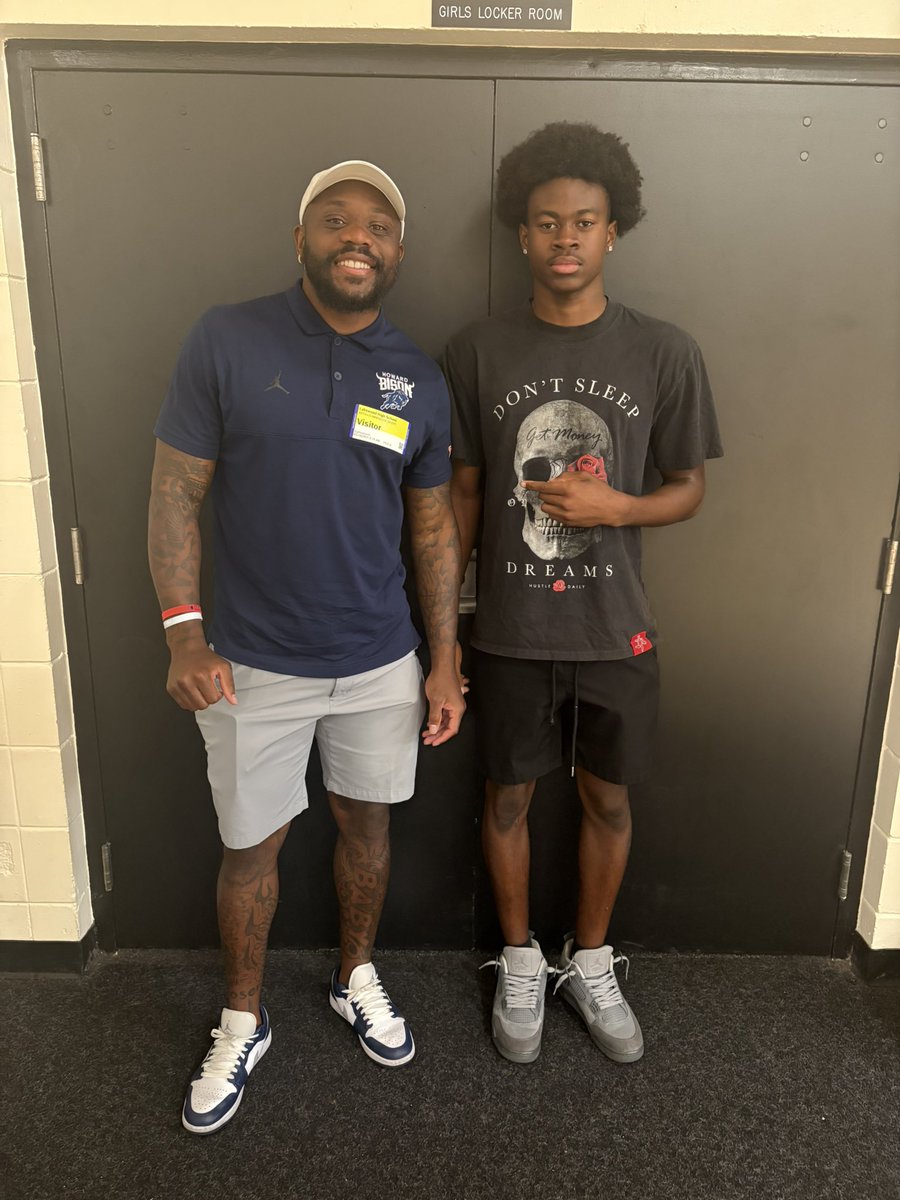 Malique Harrell (@m1harrell) on Twitter photo #AGTG After a great conversation with <a href="/ArtavisScott/">Artavis Scott</a> Iโm blessed to receive a(n) offer from Howard University๐ต๐ด
<a href="/HUBISONFOOTBALL/">HOWARD FOOTBALL</a> <a href="/adamgorney/">Adam Gorney</a> <a href="/JohnGarcia_Jr/">John Garcia, Jr.</a> <a href="/Lakewoodhsfb/">Lakewood Spartans Football</a> <a href="/LHSCoachMoore/">Cory Moore</a> #AGTG After a great conversation with <a href="/ArtavisScott/">Artavis Scott</a> Iโm blessed to receive a(n) offer from Howard University๐ต๐ด
<a href="/HUBISONFOOTBALL/">HOWARD FOOTBALL</a> <a href="/adamgorney/">Adam Gorney</a> <a href="/JohnGarcia_Jr/">John Garcia, Jr.</a> <a href="/Lakewoodhsfb/">Lakewood Spartans Football</a> <a href="/LHSCoachMoore/">Cory Moore</a>