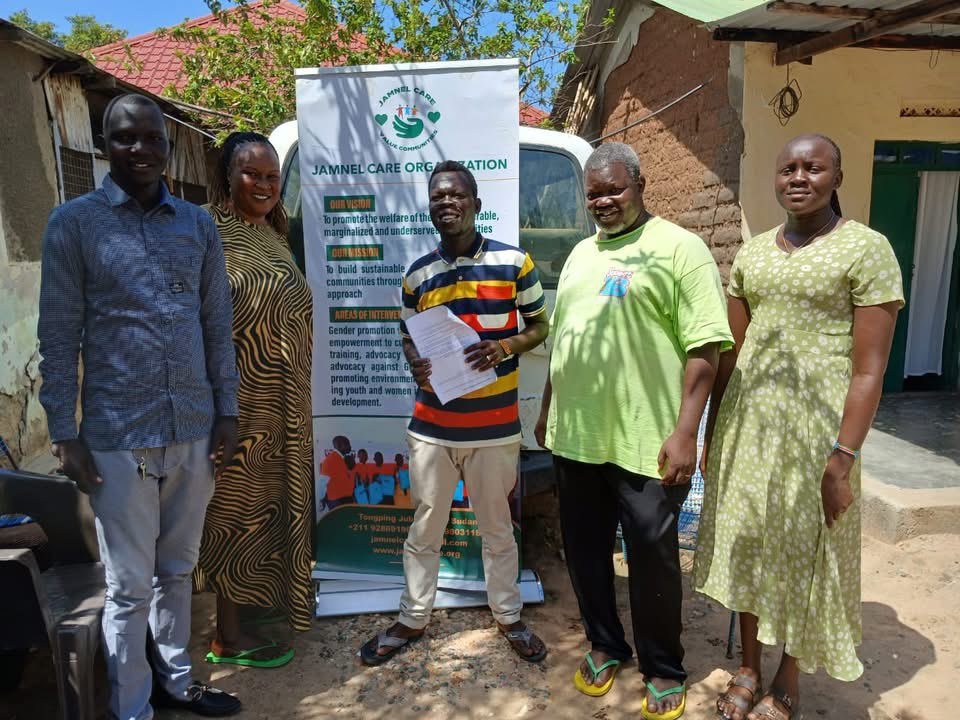 Jamnel Care Organization South Sudan🇸🇸 tweet media