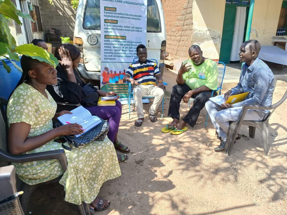 Jamnel Care Organization South Sudan🇸🇸 tweet media