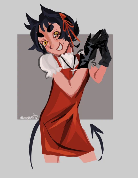 Oc redesign !!!! This is YUKI :D #oc #originalcharacter 