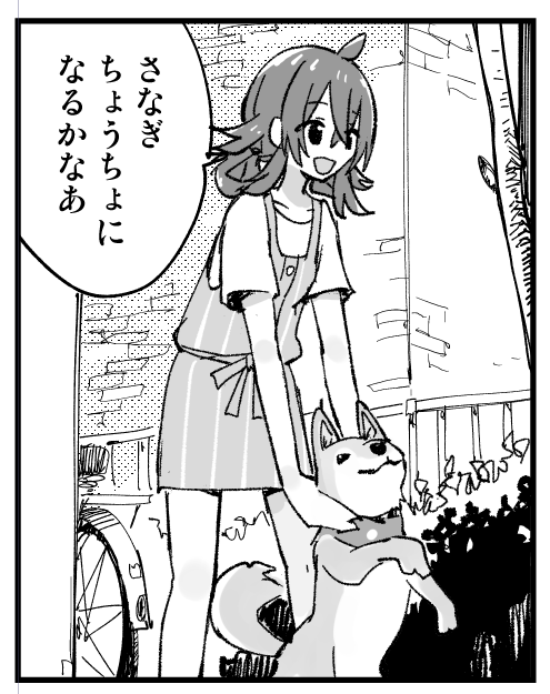 しゃー 