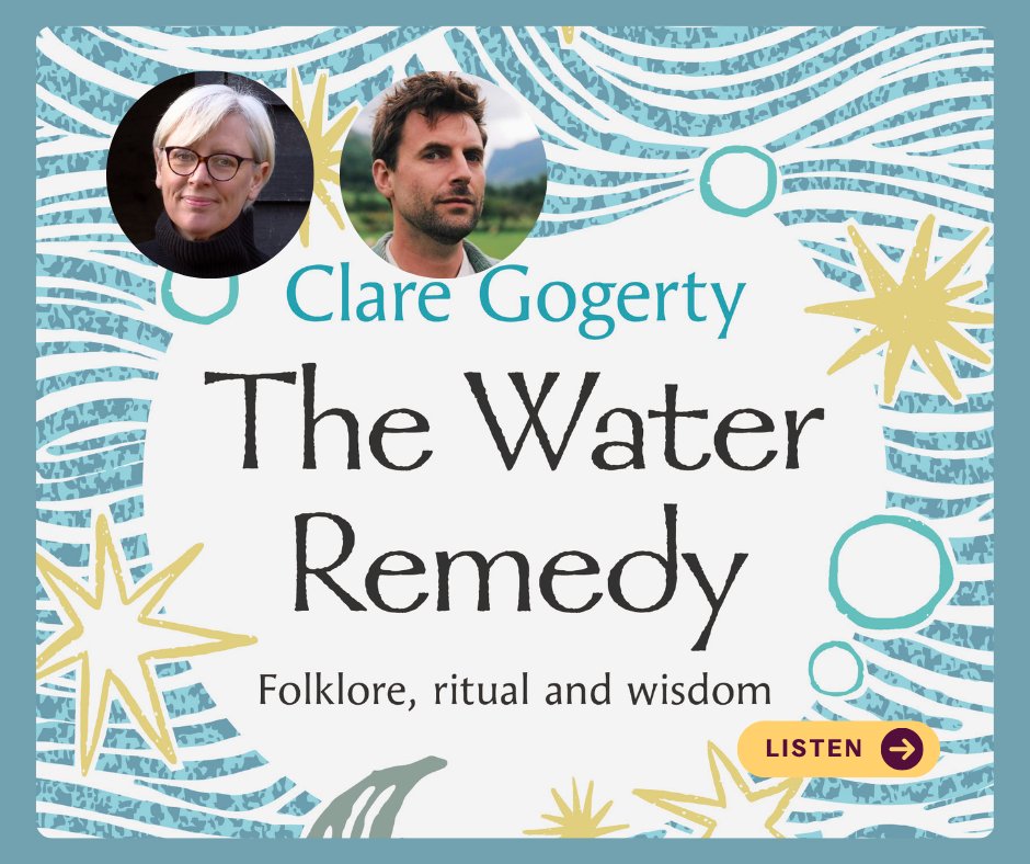 British Pilgrimage Trust (@pilgrimtrust) on Twitter photo Listen to <a href="/drguyhayward/">Guy Hayward</a> of the British Pilgrimage Trust talk to author <a href="/ClareGogerty/">Clare Gogerty</a> about her wonderful new book, The Water Remedy, and discover Clare's most enchanting discoveries on her journey writing this book.
Read more and listen: britishpilgrimage.org/resources/the-…
Or on Listen to <a href="/drguyhayward/">Guy Hayward</a> of the British Pilgrimage Trust talk to author <a href="/ClareGogerty/">Clare Gogerty</a> about her wonderful new book, The Water Remedy, and discover Clare's most enchanting discoveries on her journey writing this book.
Read more and listen: britishpilgrimage.org/resources/the-…
Or on