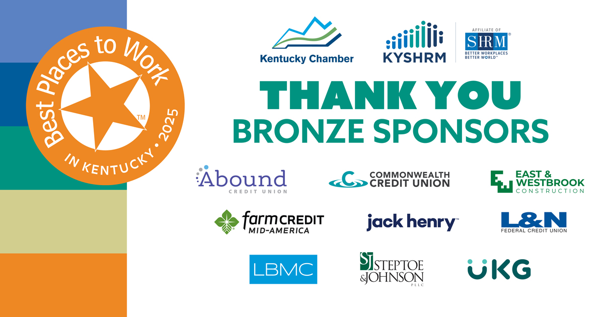 Best Places to Work (@bestplacesky) on Twitter photo Thank you to the Bronze Sponsors of the 2025 Best Places to Work in Kentucky!
<a href="/AboundCU/">Abound Credit Union</a>
<a href="/CommonwealthCU/">Commonwealth CU</a>
@eastwestbrook
@FarmCreditMid
<a href="/JH_Fintech/">Jack Henry</a>
<a href="/LNFCU/">L&N Credit Union</a>
@lbmc_pc
@steptoe_johnson
<a href="/UKGInc/">UKG</a>
We couldn’t do it without you! Learn more: shorturl.at/uokQd
#BestPlacesKy Thank you to the Bronze Sponsors of the 2025 Best Places to Work in Kentucky!
<a href="/AboundCU/">Abound Credit Union</a>
<a href="/CommonwealthCU/">Commonwealth CU</a>
@eastwestbrook
@FarmCreditMid
<a href="/JH_Fintech/">Jack Henry</a>
<a href="/LNFCU/">L&N Credit Union</a>
@lbmc_pc
@steptoe_johnson
<a href="/UKGInc/">UKG</a>
We couldn’t do it without you! Learn more: shorturl.at/uokQd
#BestPlacesKy
