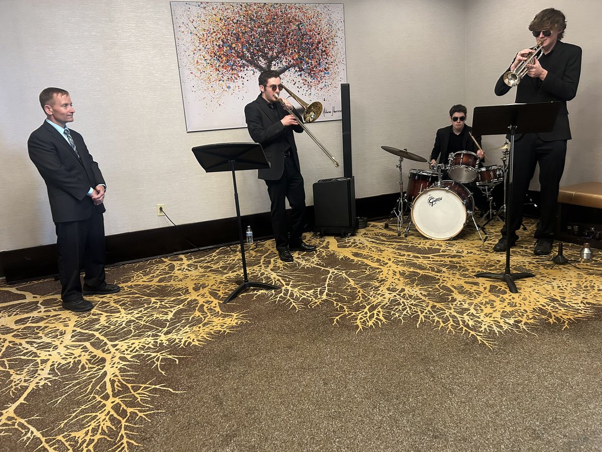 Dr. Birnbohm (@cbeducator) on Twitter photo Thankful for this talented trio for Shawnee to Jazz-up 🎶🎼our Burlington County educator of the year celebration! <a href="/ShawneeHSNJ/">Shawnee High School</a> <a href="/NJDOE/">Valarie Smith</a> Thankful for this talented trio for Shawnee to Jazz-up 🎶🎼our Burlington County educator of the year celebration! <a href="/ShawneeHSNJ/">Shawnee High School</a> <a href="/NJDOE/">Valarie Smith</a>