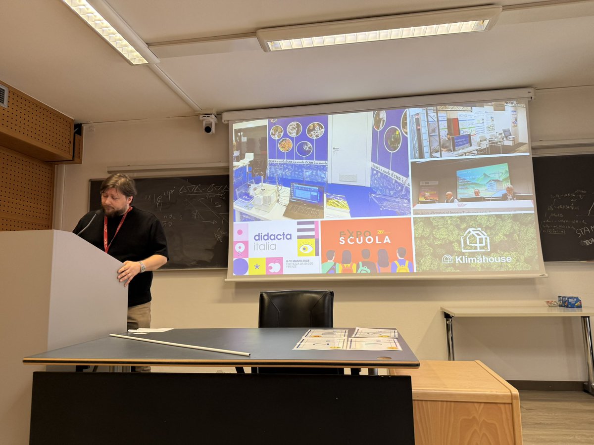 Progetti@CNR CHANGEGAME & Linguaggio della Ricerca (@cnr_changegame) on Twitter photo Le prime 2 presentazioni relative alle esperienze divulgative da parte di nuovi Esperti ed esperte CNR -new entry nella scientific comunity di changegame:
#cnrifc <a href="/IfcSicurezza/">Sicurezza IFC CNR</a> Roma con Daniela Fioretti e Sandra Iurescia
&
<a href="/CnrIsac/">CNR ISAC</a> di Padova con Gianluca Cadelano
<a href="/CNR_Changegame/">Progetti@CNR CHANGEGAME & Linguaggio della Ricerca</a> Le prime 2 presentazioni relative alle esperienze divulgative da parte di nuovi Esperti ed esperte CNR -new entry nella scientific comunity di changegame:
#cnrifc <a href="/IfcSicurezza/">Sicurezza IFC CNR</a> Roma con Daniela Fioretti e Sandra Iurescia
&
<a href="/CnrIsac/">CNR ISAC</a> di Padova con Gianluca Cadelano
<a href="/CNR_Changegame/">Progetti@CNR CHANGEGAME & Linguaggio della Ricerca</a>