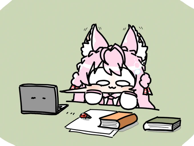 #こよりすけっち 