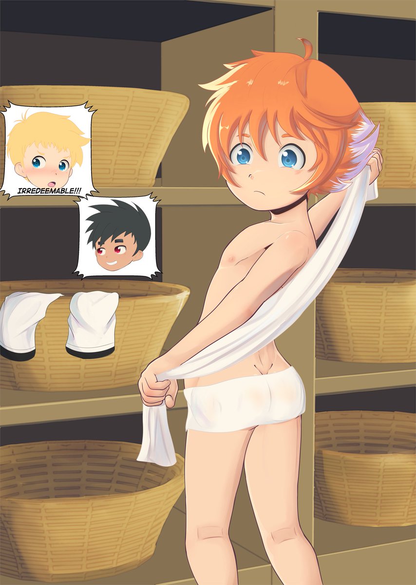 GaleSGlory's tweet photo. Ichigo went to the Onsen with Isao &amp; Curry. 
What happened there? Who knows! For sure, a cool breeze is needed at the moment! XP
Ichigo belongs to @berryshrimpus &amp; Curry belongs to @curryxmochi https://t.co/nRW7CxNf81