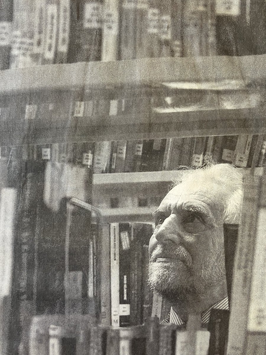 ShakesInstituteLib (@shakesinstlib) on Twitter photo Wishing <a href="/stanley_wells/">Sir Stanley Wells</a> a very Happy 95th Birthday from everyone at the library.
This photo was used in an article about the library opening in 1996 from our newscuttings archive Wishing <a href="/stanley_wells/">Sir Stanley Wells</a> a very Happy 95th Birthday from everyone at the library.
This photo was used in an article about the library opening in 1996 from our newscuttings archive