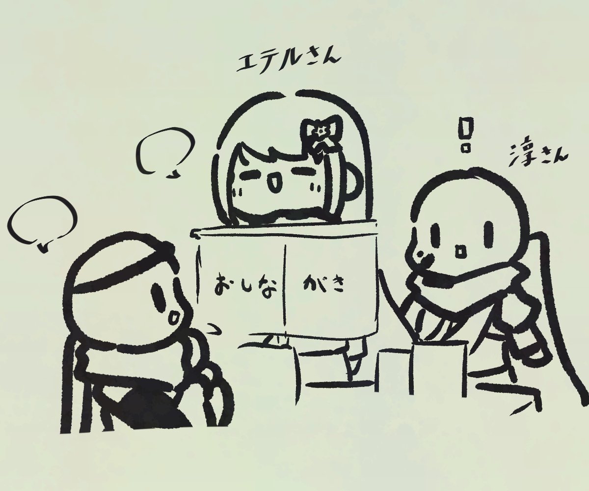 pukupukutai7938's tweet photo. お品書きの上からお顔を出してたエテルさん
眼差しが眩しかった淳さん
何故かボディーガードも捕獲したラビちゃん
最終的に山盛りになった色紙とお菓子達

皆さん本当にありがとう御座いました、すごく楽しかったです https://t.co/ZpEvQp0pkW