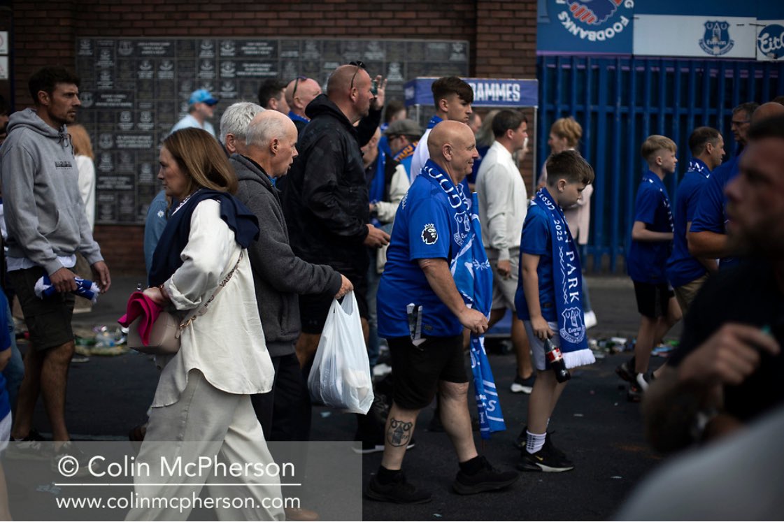 Colin McPherson (@germanocean) on Twitter photo I’ve spent the over two years documenting #Everton #football supporters and their #GoodisonPark home.
Yesterday was the final chapter for them and me.
The work has appeared in <a href="/WSC_magazine/">When Saturday Comes</a> <a href="/blzzrd/">The Blizzard</a> <a href="/JosimarFotball/">Josimar</a> and more.
Here’s the last goodbye: colinmcpherson.photoshelter.com/gallery/2025-E… I’ve spent the over two years documenting #Everton #football supporters and their #GoodisonPark home.
Yesterday was the final chapter for them and me.
The work has appeared in <a href="/WSC_magazine/">When Saturday Comes</a> <a href="/blzzrd/">The Blizzard</a> <a href="/JosimarFotball/">Josimar</a> and more.
Here’s the last goodbye: colinmcpherson.photoshelter.com/gallery/2025-E…
