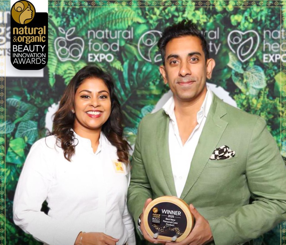 colombogazette's tweet image. Spa Ceylon, the world’s largest Luxury Ayurveda chain won the Best New Personal Care Product at the prestigious Natural and Organic Beauty Innovations Awards 2025, held in the United Kingdom.

colombogazette.com/2025/05/19/spa… 

via @colombogazette #SpaCeylon #Srilanka #UK