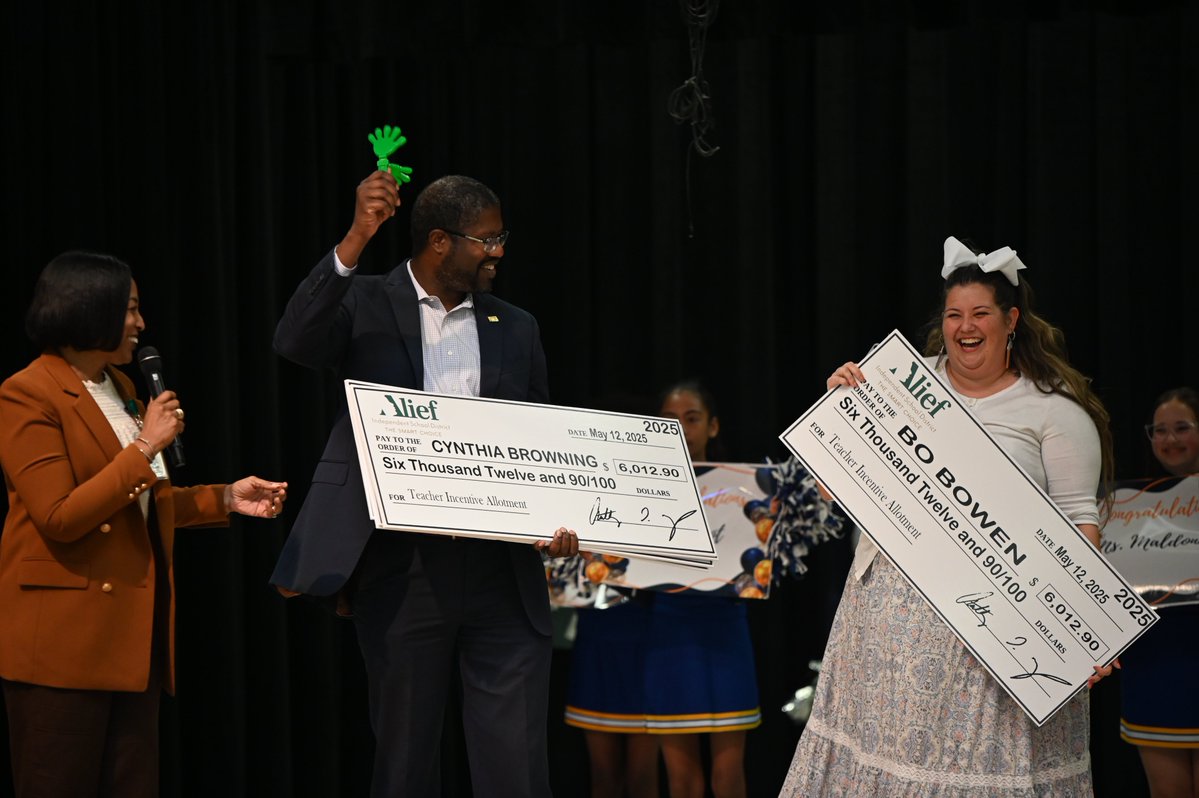 Alief ISD (@aliefisd) on Twitter photo We brought the TIA celebration to <a href="/YoungbloodINT/">Youngblood Intermediate</a>! Congratulations to Ms. Bowen, Ms. Browning, Ms. Green, Ms. Maldonado Morales, Ms. Nagy, and Ms. Stoot for earning Recognized and Exemplary designations through the Teacher Incentive Allotment. Your commitment to student success We brought the TIA celebration to <a href="/YoungbloodINT/">Youngblood Intermediate</a>! Congratulations to Ms. Bowen, Ms. Browning, Ms. Green, Ms. Maldonado Morales, Ms. Nagy, and Ms. Stoot for earning Recognized and Exemplary designations through the Teacher Incentive Allotment. Your commitment to student success