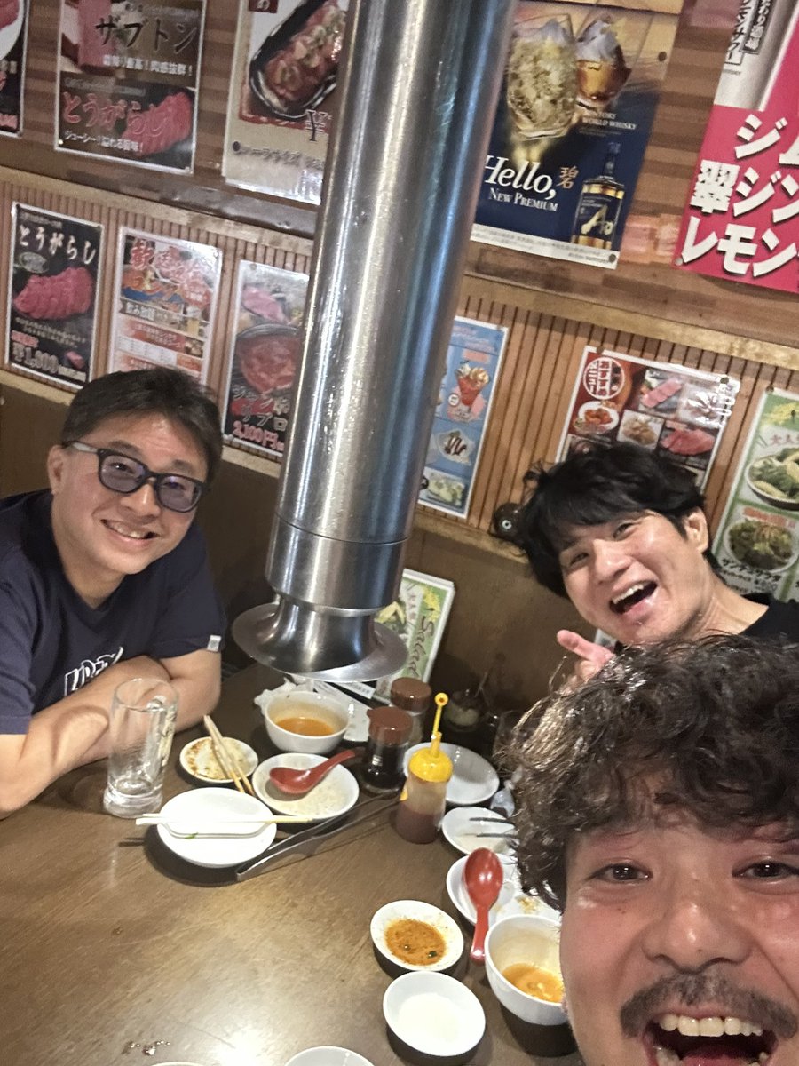 OKINAWA FES Milafete 2025
今年の熱気も本当凄まじかった！

そして個人的には、去年より圧倒的に収穫が多い仕事に。

打ち上げの酒まで最高でした🙆‍♂️