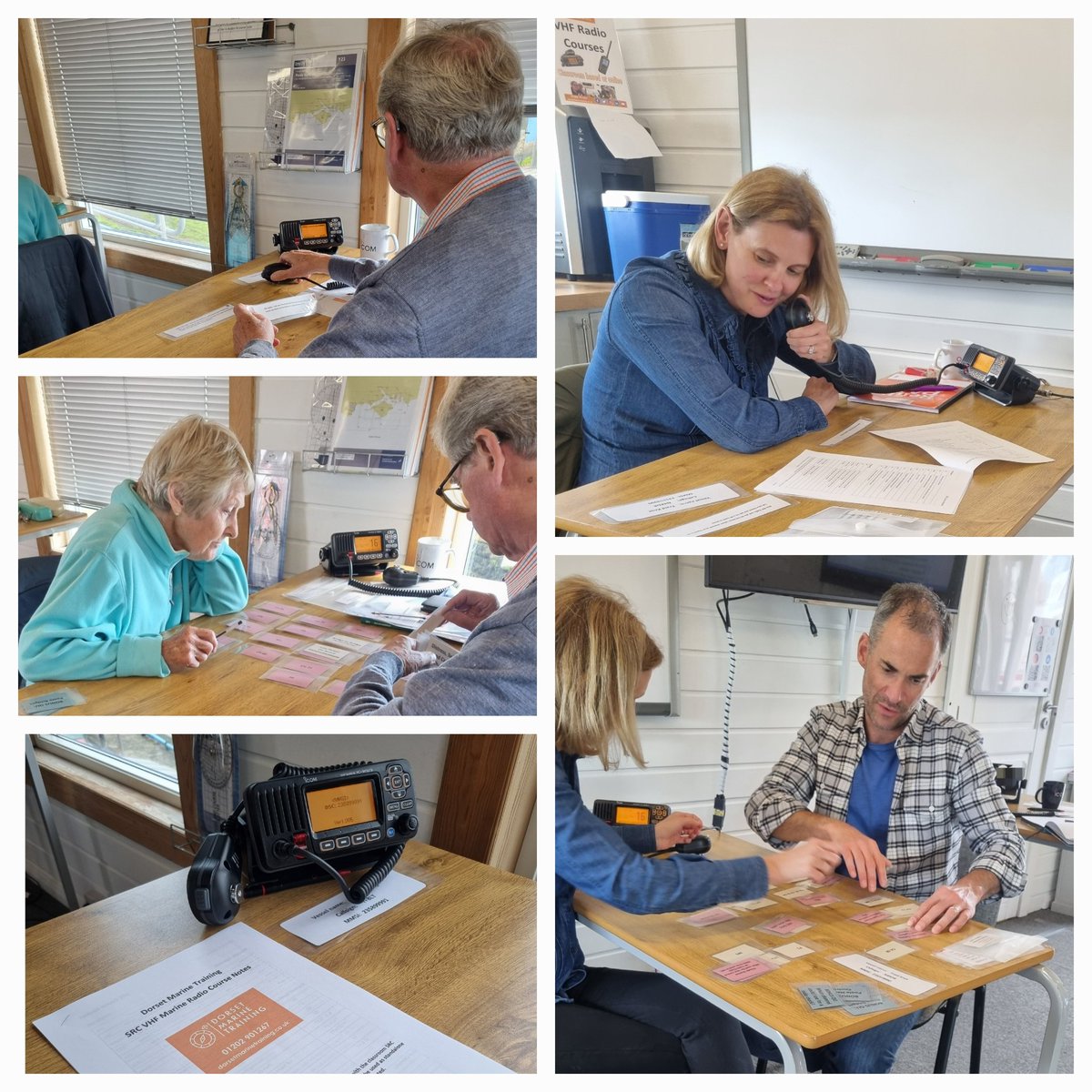 VHF Radio Course -  Mon 2nd June
 Contact us via email or our website to book