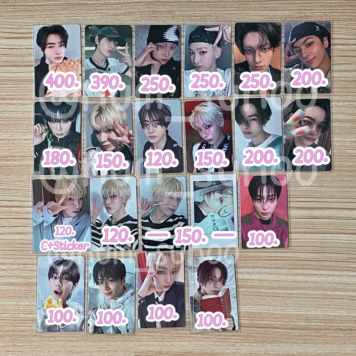 num_sunoo's tweet photo. 🛍️ wts / พร้อมส่ง 

🎈 จองวอน ซองฮุน ฮีซึง 
      เจย์ เจค ซอนอู นิกิ 🧸

✅ ราคาตามภาพ

📮 shipping 40฿ 

🛒 สั่งซื้อ/สอบถาม DM

 #ตลาดนั��ENHYPEN https://t.co/3mZTA6nT8v