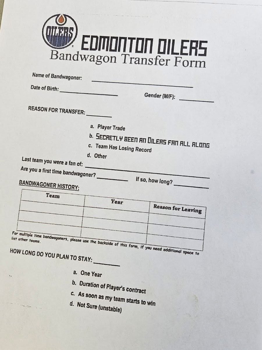 We understand 
Here’s your form to fill out