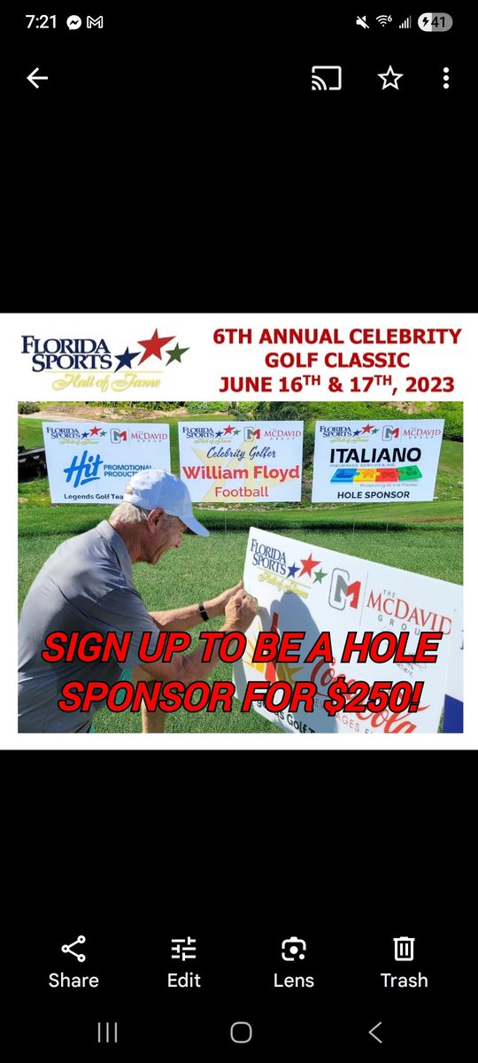 Florida Sports Hall of Fame tweet media