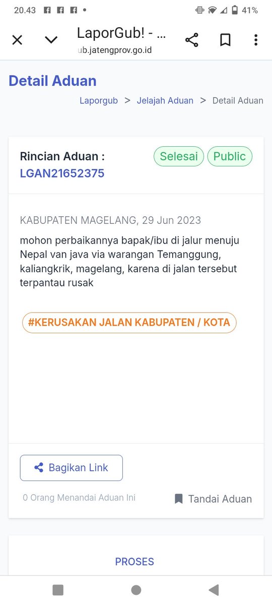 soli_muh's tweet photo. @RadioElshinta mantap jln warangan temanggung Kaliangkrik Magelang arah wisata Nepal bertahun tahun semakin hancur @KemenPU @LaporGub_ @SonoraFM92 @dpubmckjateng @prabowo https://t.co/UUTxD1uNl3