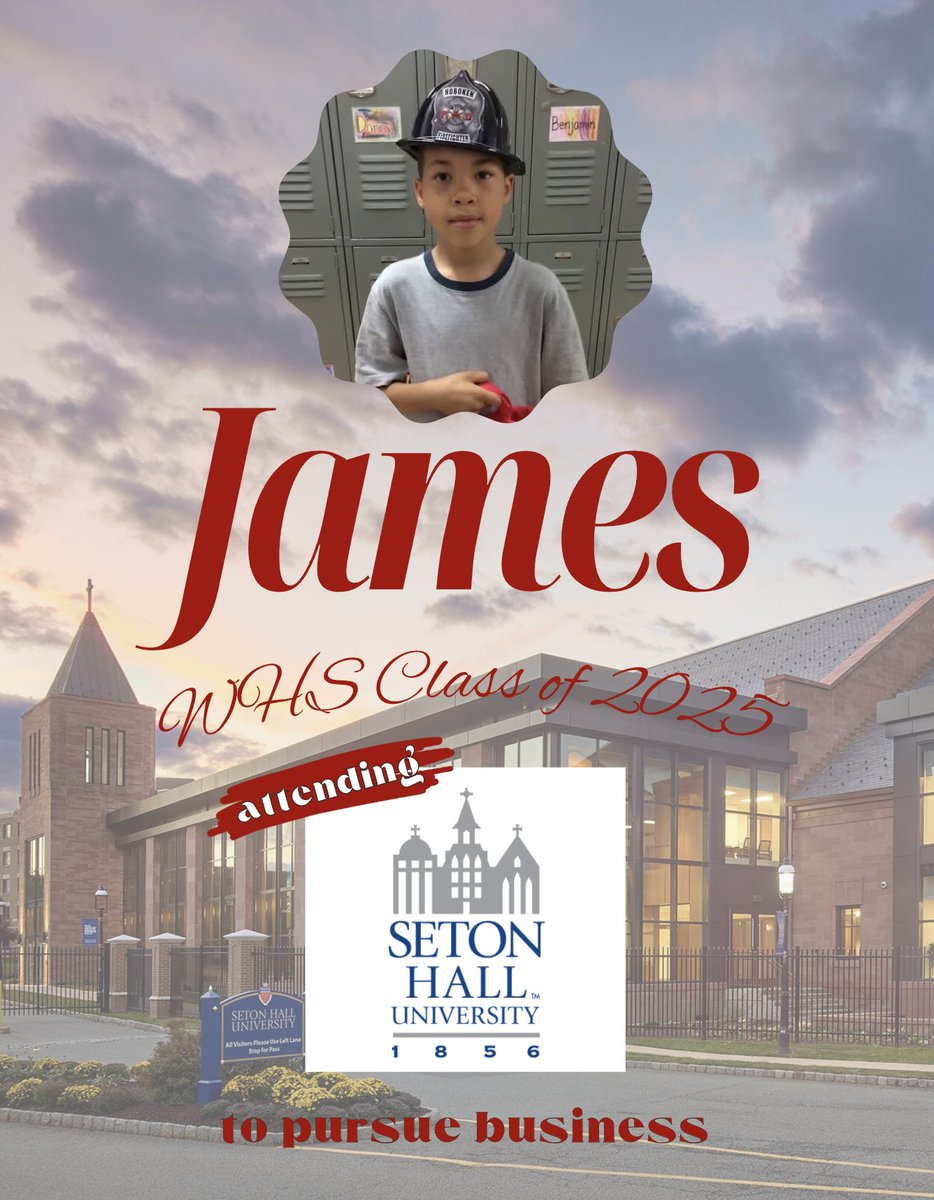 Robert Ferullo (@robferullo4) on Twitter photo Senior Shout out to James Harrison who will be attending Seton Hall to pursue Business in the Fall. <a href="/EricCrespoEDU/">Eric Crespo</a> <a href="/FAmato53/">Francesca Amato</a> <a href="/bcalligy/">Brian Calligy</a> <a href="/WeehawkenTSD/">Weehawken Schools</a> <a href="/StefanieCirill1/">Stefanie Cirillo</a> Senior Shout out to James Harrison who will be attending Seton Hall to pursue Business in the Fall. <a href="/EricCrespoEDU/">Eric Crespo</a> <a href="/FAmato53/">Francesca Amato</a> <a href="/bcalligy/">Brian Calligy</a> <a href="/WeehawkenTSD/">Weehawken Schools</a> <a href="/StefanieCirill1/">Stefanie Cirillo</a>