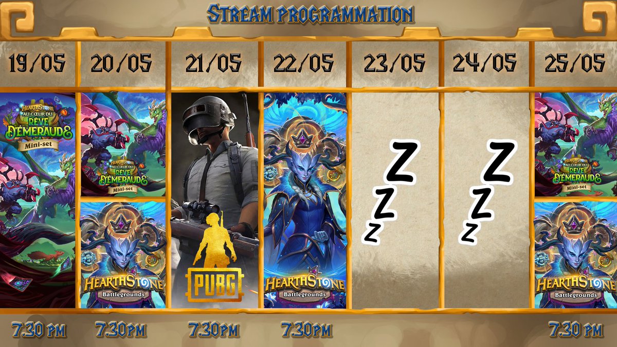 Ce soir, we are BACK !
twitch.tv/legendbonobo