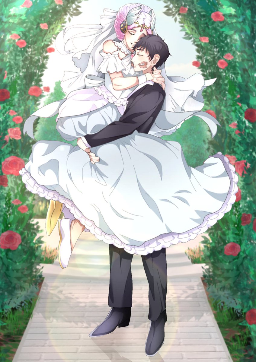 Simo and Razgriz wedding version