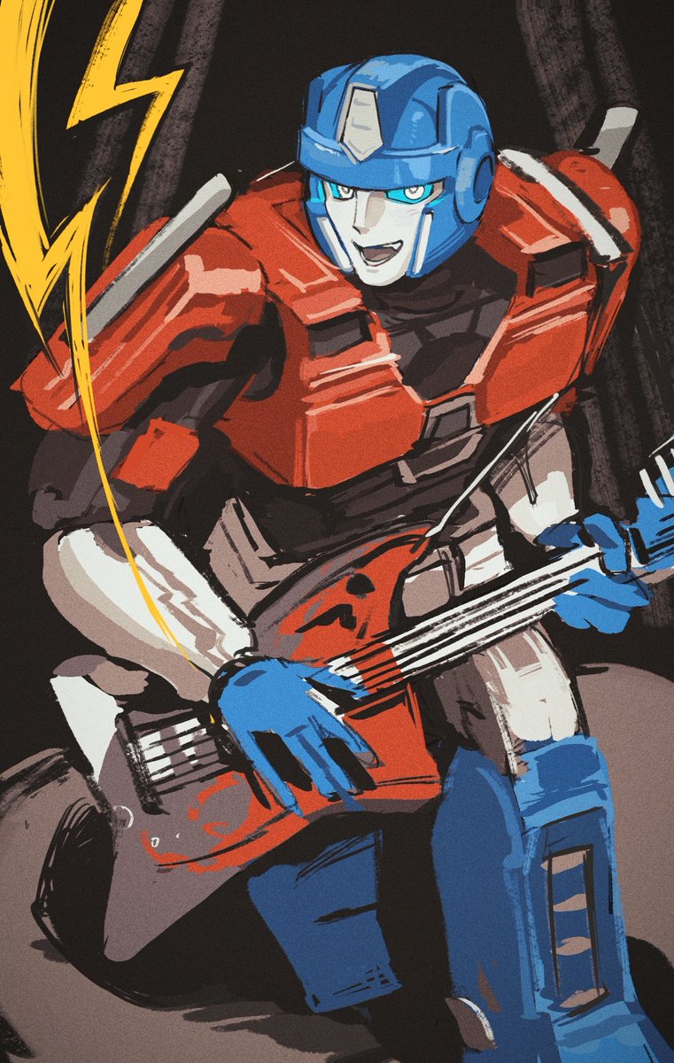 补上小奥的🎸💥