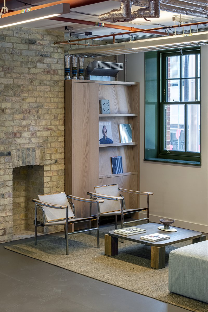 Norton Folgate is one of the most complex projects delivered by <a href="/britishland/">British Land</a> &amp; the #architect team led by <a href="/AHMMArchitects/">AHMM</a> &amp; including DSDHA , East, Morris+Company &amp; Stanton Williams. <a href="/QOBInteriors/">QOB Interiors</a> provided 12,000 sq. ft of flexible workspace at no.15 - Photos by <a href="/Photobanks/">Jonathan Banks</a>