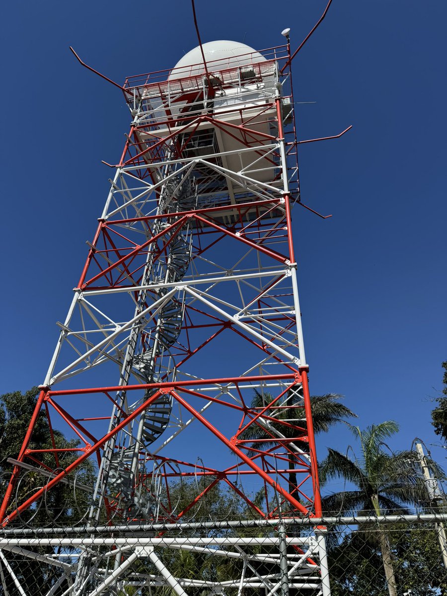 Como niña con juguete nuevo!!
Asistiendo a la inauguración del Radar Doppler de Puerto Plata.👏🏻👏🏻👏🏻👏🏻
