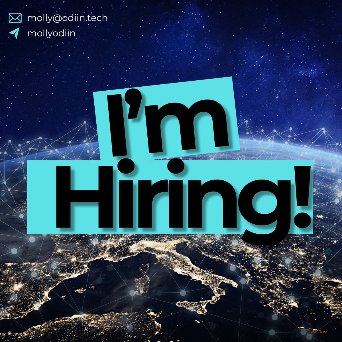 Hey guys, I'm a recruiter in the Web3 space. 

Connecting top talent with leading companies in the space🚀

Drop me a DM if you need help looking for the next role

#Crypto #Web3Community #hiring