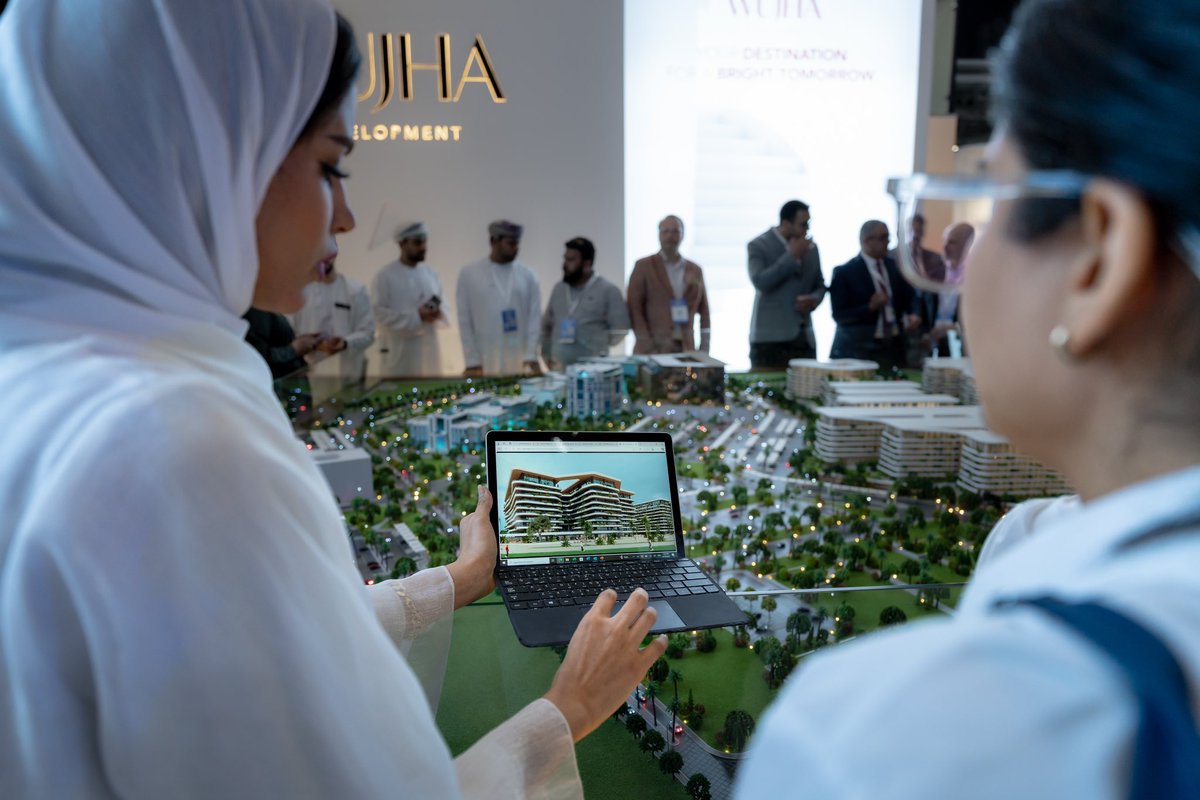 The Real Estate Conference and Oman Real Estate Expo “OREX 2025” kicks off under the gracious patronage of His Highness Sayyid Bilarab bin Haitham Al Said.
A promising start to an event that brings together pioneers of real estate development under one roof.
#wujha #OREX