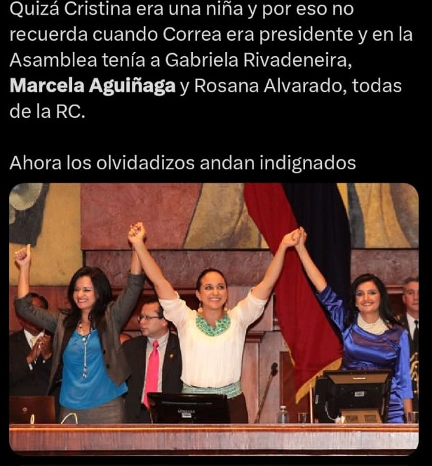 betho73211's tweet image. por si se les olvido a los narcocorresitas ....cuando tenían todos los poderes del estado en sus manos ...hoy se quejan ..quizás Noboa les ponga en su sitio