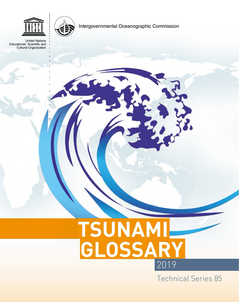 🌊Unlocking Tsunami Knowledge: Explore the UNESCO-IOC Tsunami Glossary 

Check out the UNESCO-IOC Tsunami Glossary – your guide to key terms, classifications, measurements, &amp; sea-level dynamics.

📘 Learn more: ibit.ly/z8GOW