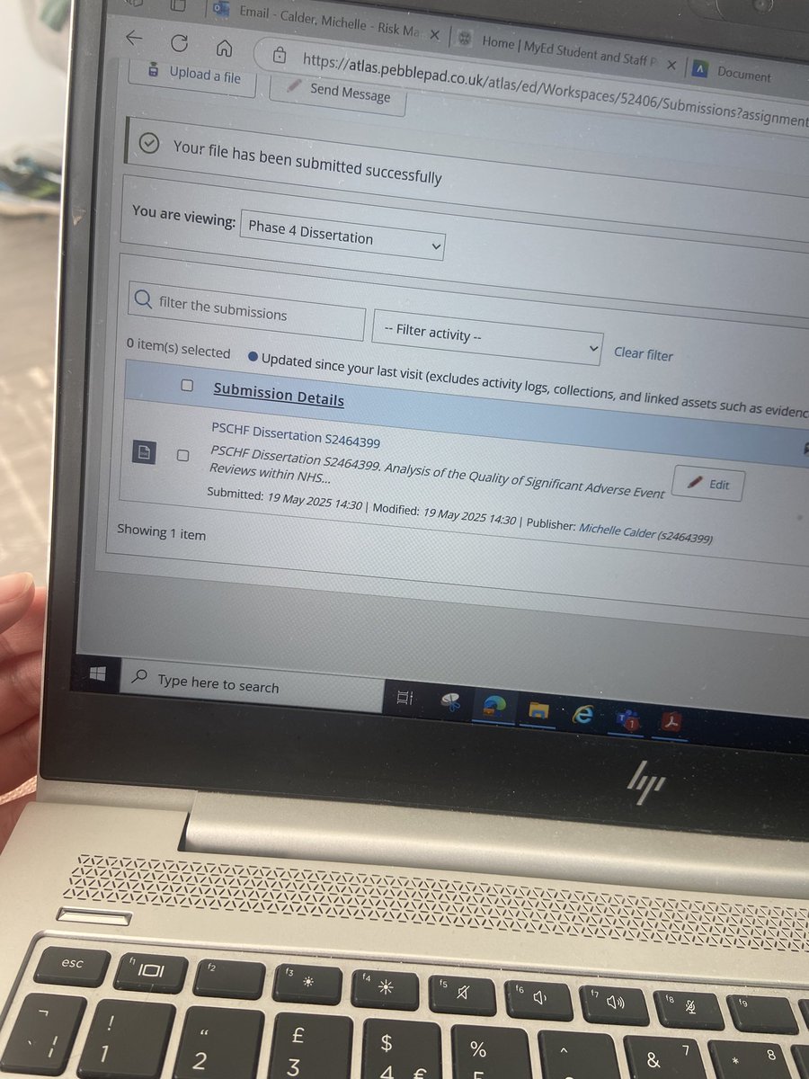 Michelle Calder tweet media