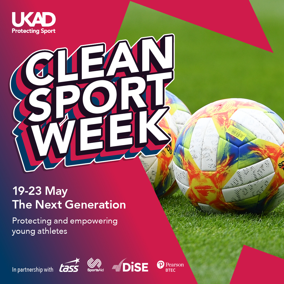 Scottish FA (@scottishfa) on Twitter photo We're pleased to be supporting <a href="/ukantidoping/">UK Anti-Doping</a> Clean Sport Week campaign from 19-23 May.
Clean Sport Week is UKADβs national awarenessΒ campaignΒ championing clean sport, education and anti-doping initiatives with sports across the UK.
β‘οΈ Find out more: ukad.org.uk/clean-sport-weβ¦ We're pleased to be supporting <a href="/ukantidoping/">UK Anti-Doping</a> Clean Sport Week campaign from 19-23 May.
Clean Sport Week is UKADβs national awarenessΒ campaignΒ championing clean sport, education and anti-doping initiatives with sports across the UK.
β‘οΈ Find out more: ukad.org.uk/clean-sport-weβ¦